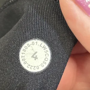 Lululemon Swift Speed Leggings 28 Womens 4 Black Luxstreme Running thumbnail 7