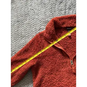 Patagonia Women's Ramble Better Sweater 1/4 Zip Fleece‎ Pullover Tomato Red Xs thumbnail 7