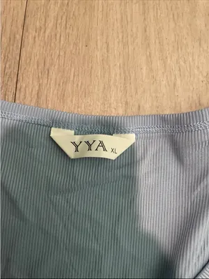Ya Los Angeles Pale Blue Sleeveless Mini Tank Dress thumbnail 2