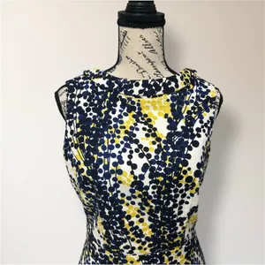 Boden Martha‎ Floral Sheath Dress Yellow Blue Sleeveless Autumn Wedding Guest thumbnail 5