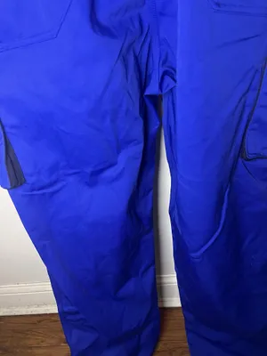 Mascot Milano Overalls Mens C62 Blue Workwear Bib Construction 00969-430-1101 thumbnail 9