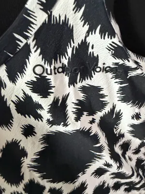 Outdoor Voices The Exercise Dress Dalmatian Print Size Medium. thumbnail 6