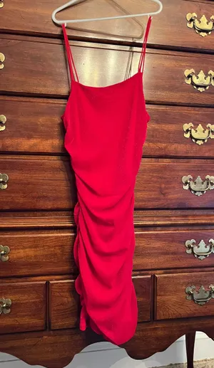 red dress Size XS thumbnail 1