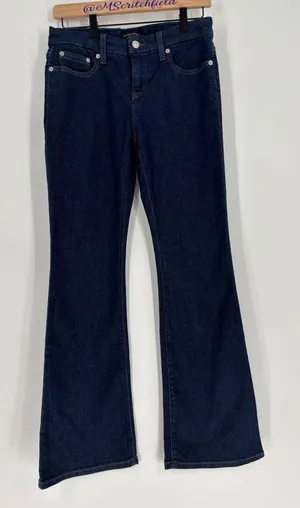Banana Republic low rise bootcut jeans 27 petite thumbnail 1