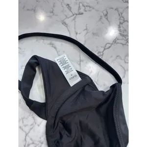 NWOT Quince Black Italian Demi Underwire Bikini Top Size Medium thumbnail 5