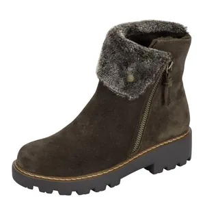 NWT Baretraps Womens Boots Ankle Winter Hiking Boots BT28507 Moss Brown 8M thumbnail 1