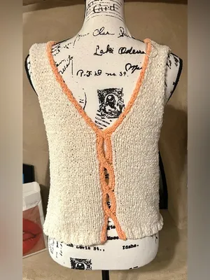 Free People Sicily Sweater Shell NWOT thumbnail 6