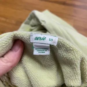 Aerie Hoodie Sweatshirt Women Size Small Yellow Pullover Comfy Casual Athleisure thumbnail 6