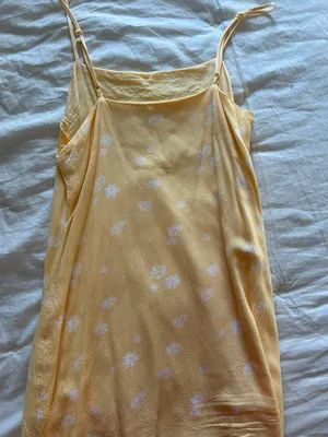 Mini Dress Yellow thumbnail 2