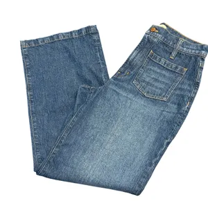 Madewell the Perfect Vintage Wide-Leg Jean Size 28 thumbnail 4