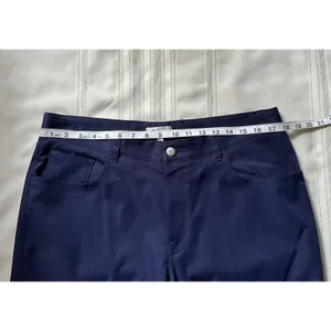 Peter Millar Pants Men’s Size 36X27.5 Navy Blue EB66 Performance Sport Golf thumbnail 7