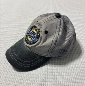 Chevrolet patch trucker hat Gray thumbnail 2