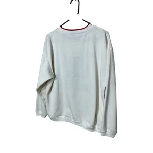 Vintage Bobbie Brooks‎ Cream Floral Print Sweatshirt Women's Size L thumbnail 6