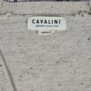 Cavalini Sweater‎ Collection Knit Cardigan Speckled Wool Blend Button Front S thumbnail 4
