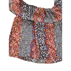 ‎Maeve Anthropologie Vallita Floral Blouse sz medium thumbnail 7