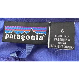 Windbreaker Rain Jacket Unisex Small Blue Stetch Panels Zippe… thumbnail 11