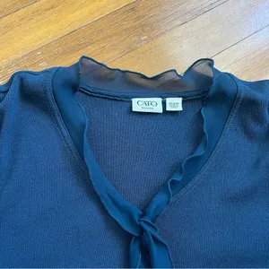 Pretty Teal Cato top size 22/24W thumbnail 3