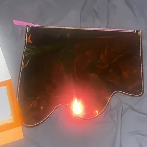 Drunk elephant makeup bag Holographic thumbnail 3