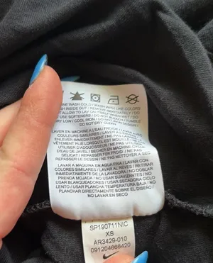 Nike Cropped Tee thumbnail 5