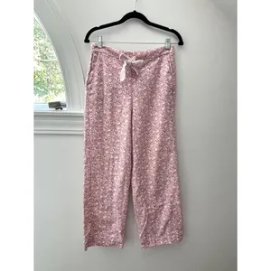 Boden Womens Cotton Flannel Pajama Pants Sleepwear Lounge Relaxed Fit Size 6 thumbnail 2