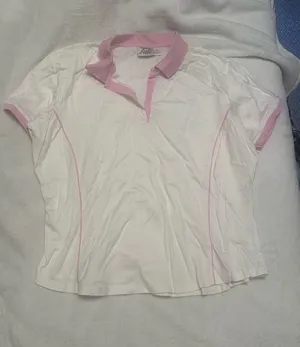 Women’s Polo style shirt White Size M thumbnail 1