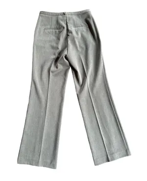 Chicos Womens Chicos 00 XS Gray Dress Pants Trousers thumbnail 3