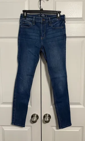Hollister Mid-Rise Super Skinny Jeans thumbnail 1