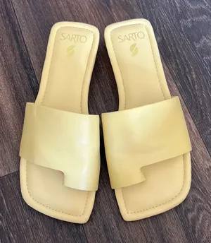 FRANCO SARTO Yellow sandals thumbnail 1