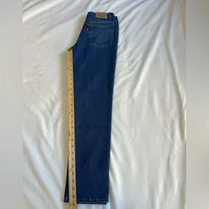 Levi's Blue Girfriend Jeans Size‎ 16 thumbnail 6