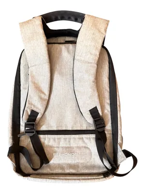SEEHONOR insulated backpack Gray thumbnail 4