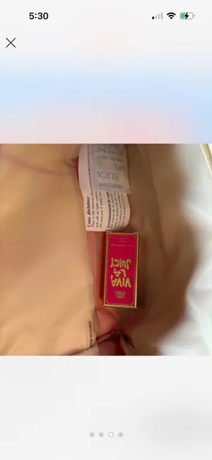 Juicy Couture Makeup Bag With Travel Bottle thumbnail 3