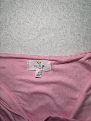 Live in the Moment Top Tank Pink thumbnail 4