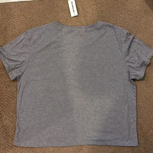 Sub_urban Riot Women’s Grey Pocket T-Shirt with Embroidered Red Heart thumbnail 7