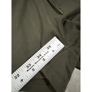 All‎ in Motion Women's Olive Green Athletic Shorts XS Drawstring Pockets thumbnail 3