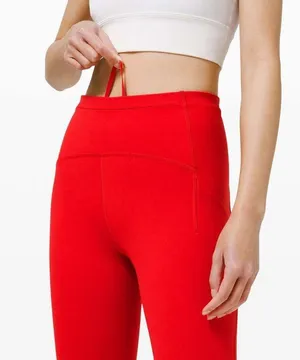 Lululemon NWOT Swift Speed HR Tight 28" - Dark Red (First Release) - 2 thumbnail 7