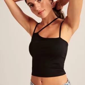 Abercrombie & Fitch Asymmetrical Tank Top thumbnail 1