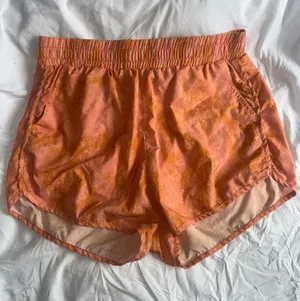 Bright Orange Running Shorts Size M thumbnail 1