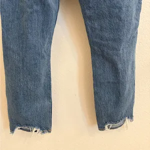 Abercrombie & Fitch The Mom High Rise Curve Love Distressed Jeans 26 2 thumbnail 7