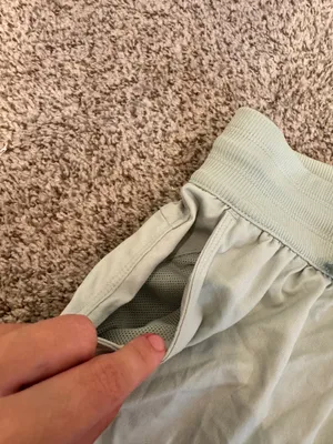 The North Face green shorts thumbnail 3