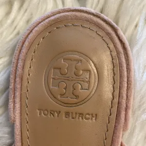 Tory Burch Mules color light pink size 6.5 condition good soft leather thumbnail 5