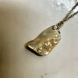 Abalone pendant necklace thumbnail 4