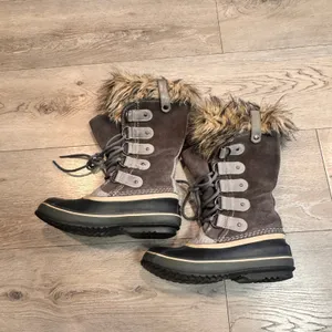 Sorel Joan of Arctic Winter Snow Boots Faux Fur Lined Waterproof Lace‎ Up Sz 5.5 thumbnail 11