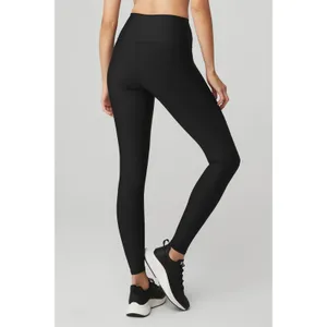 NWT AIRLIFT HIGH-WAIST Airlift Black Leggings XS Full Length thumbnail 2