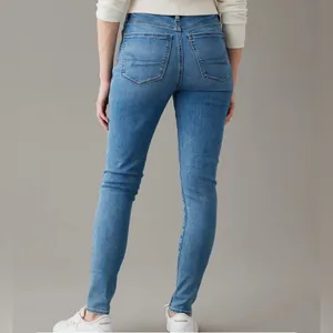 American Eagle Super High Rise Jeggings SZ 12 thumbnail 4