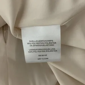 Gal Meets Glam Hayley Dress 4 Ivory Long Sleeve Back Zip Romantic‎ Chic thumbnail 9