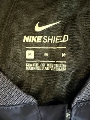 Nike Dri-FIT Navy Blue Athletic Track Jacket thumbnail 5