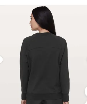 Lululemon Scuba Crew Neck Sweatshirt i thumbnail 2