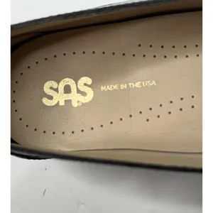 SAS Sonyo TriPad Comfort Black Patent Leather Pump‎ Sz11M Retro Grannycore Dance thumbnail 6