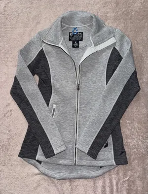 Kuhl Women's Projekt Kestrel Jacket Poly Rayon Spandex Full Zip Gray Size XS thumbnail 1