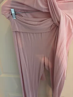Women’s Pink Long-Sleeve Pajama Set from Amazon thumbnail 3